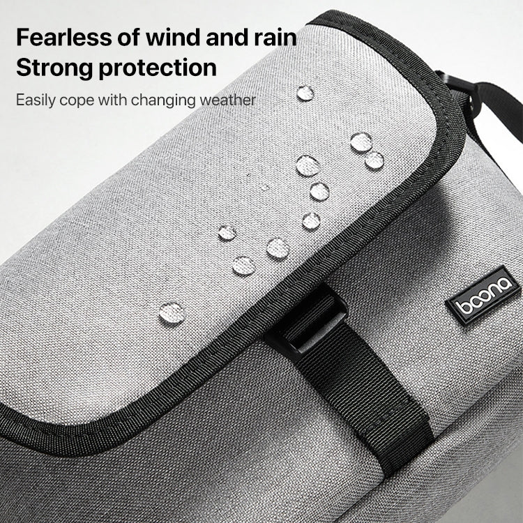 Baona BN-H013 Bolso de hombro para cámara Bolso de almacenamiento para lentes SLR, BN-H013 (Gray), BN-H013 (Black)