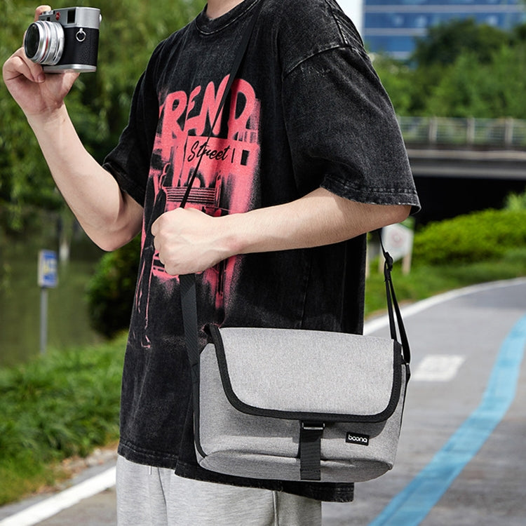 Baona BN-H013 Bolso de hombro para cámara Bolso de almacenamiento para lentes SLR, BN-H013 (Gray), BN-H013 (Black)