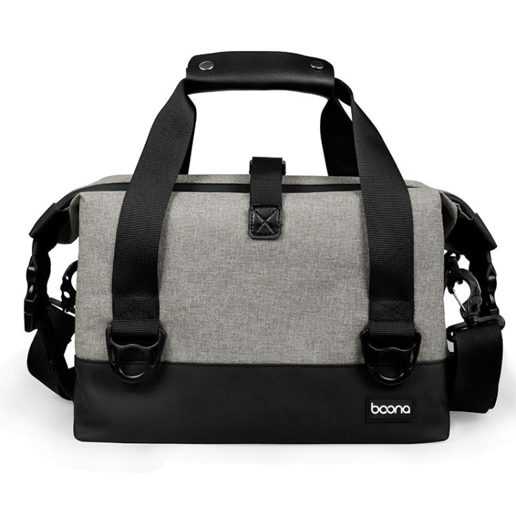 Baona BN-H014 SLR Camera Shoulder Bag Bolsa protectora impermeable de almacenamiento digital, BN-H014 (Gray)