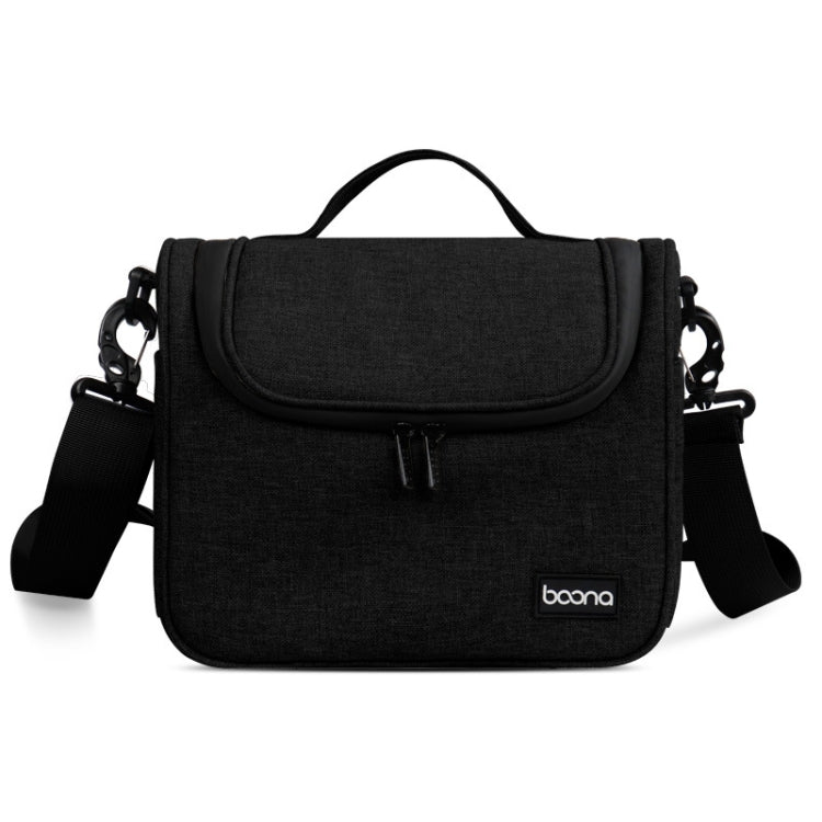 Baona BN-H011 Bolsa para cámara réflex digital Bolsa de hombro para almacenamiento de lentes, BN-H011 (Black), BN-H011 (Gray)