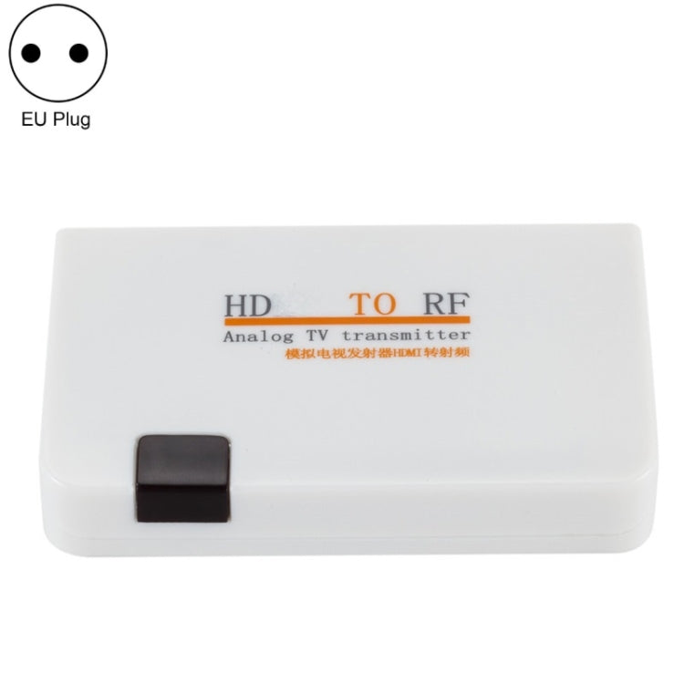 Convertidor de señal HDMI a RF HD