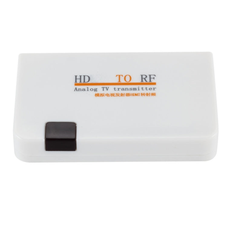 Convertidor de señal HDMI a RF HD