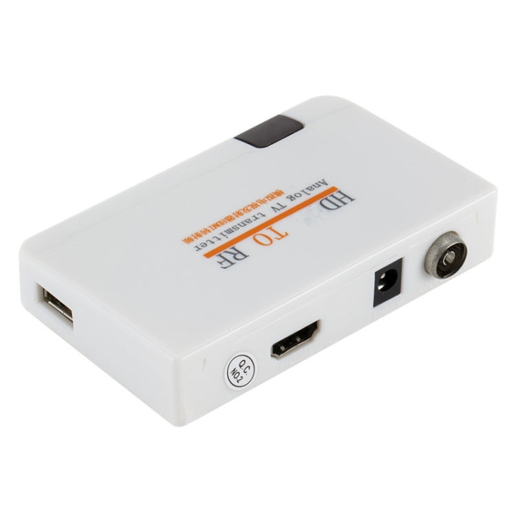 Convertidor de señal HDMI a RF HD