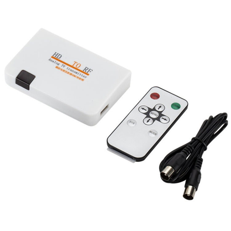 Convertidor de señal HDMI a RF HD