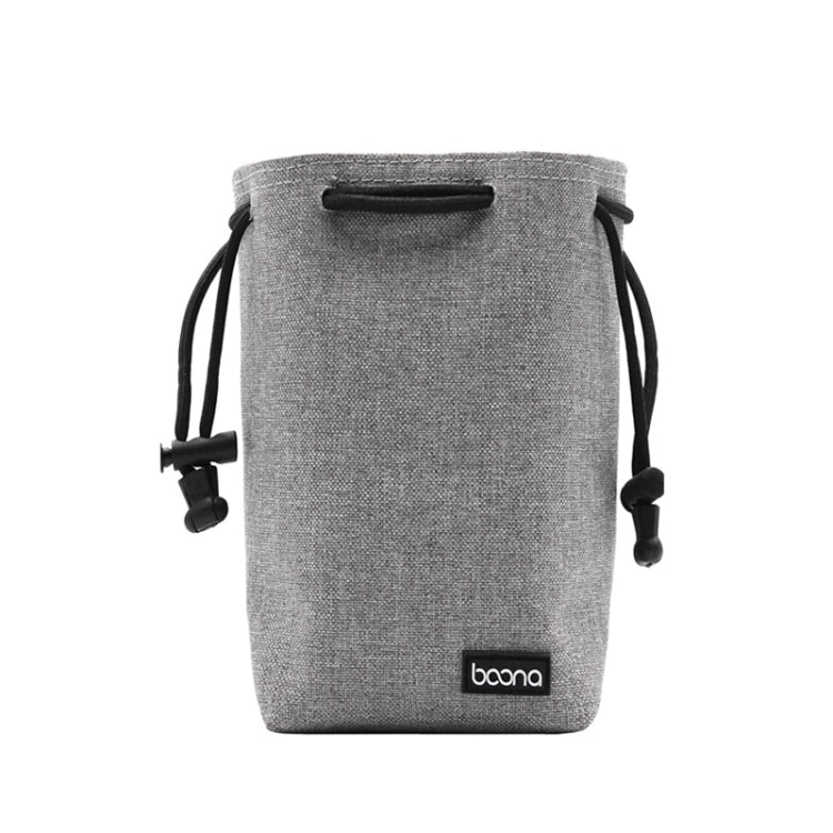 Benna impermeable SLR cámara lente bolsa lente cubierta protectora bolsa bolsa, Round Small, Round Medium, Round Large, Square Small, Square Medium, Square Large