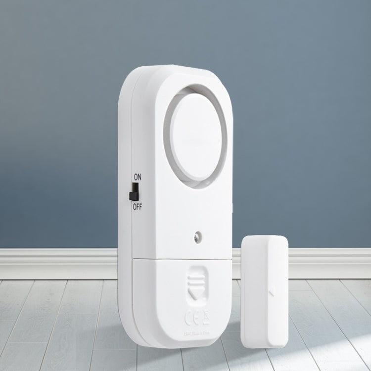 N911S Puerta de la casa Alarma de inducción de la ventana Puerta del hogar Alarma antirrobo inalámbrica magnética