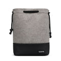 Baona impermeable Micro cámara SLR bolsa funda protectora bolsa con cordón, Small Gray, Medium Gray, Large Gray