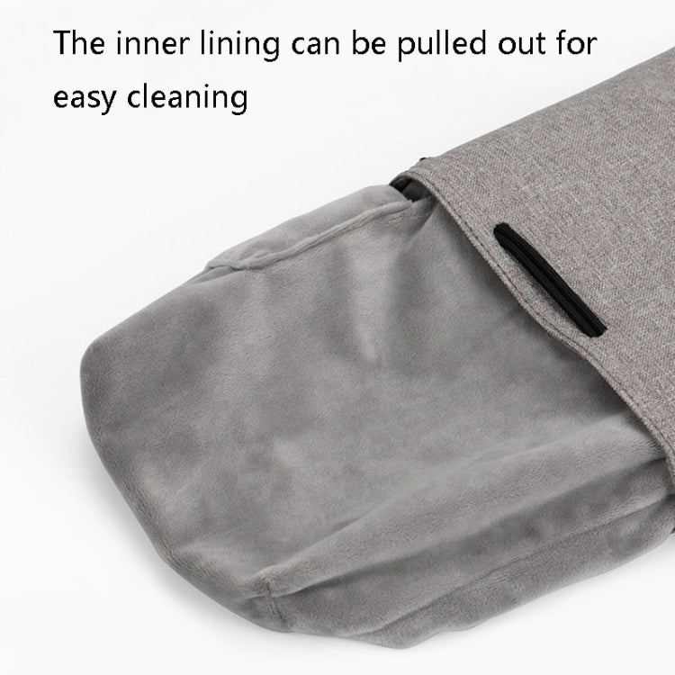 Baona impermeable Micro cámara SLR bolsa funda protectora bolsa con cordón, Small Gray, Medium Gray, Large Gray