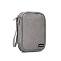 Baona BN-C003 Cubierta de protección de disco duro móvil Bolsa de disco duro de almacenamiento portátil, Double-layer (Gray), Double-layer (Black), Single-layer (Gray), Single-layer (Black)