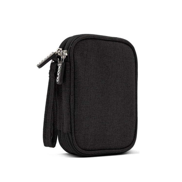 Baona BN-C003 Cubierta de protección de disco duro móvil Bolsa de disco duro de almacenamiento portátil, Double-layer (Gray), Double-layer (Black), Single-layer (Gray), Single-layer (Black)