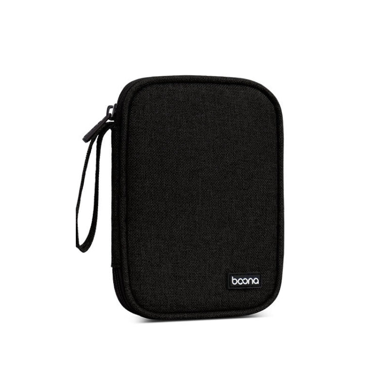 Baona BN-C003 Cubierta de protección de disco duro móvil Bolsa de disco duro de almacenamiento portátil, Double-layer (Gray), Double-layer (Black), Single-layer (Gray), Single-layer (Black)