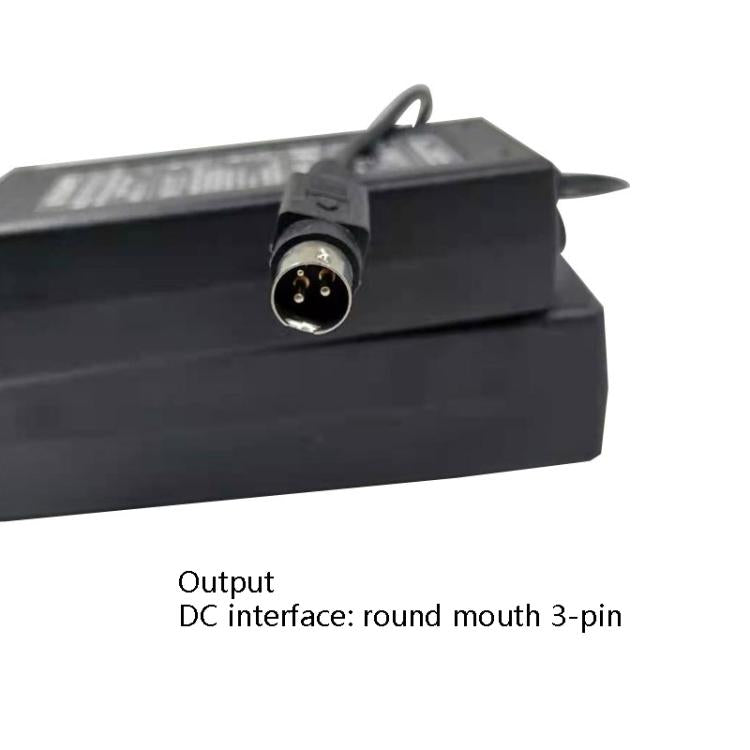 Adaptador de fuente de alimentación térmica para impresora de código de barras de potencia de impresora de boletos, enchufe de EE. UU.