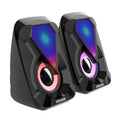 Altavoz de computadora con cable USB Audio de juego de escritorio para el hogar, 1053