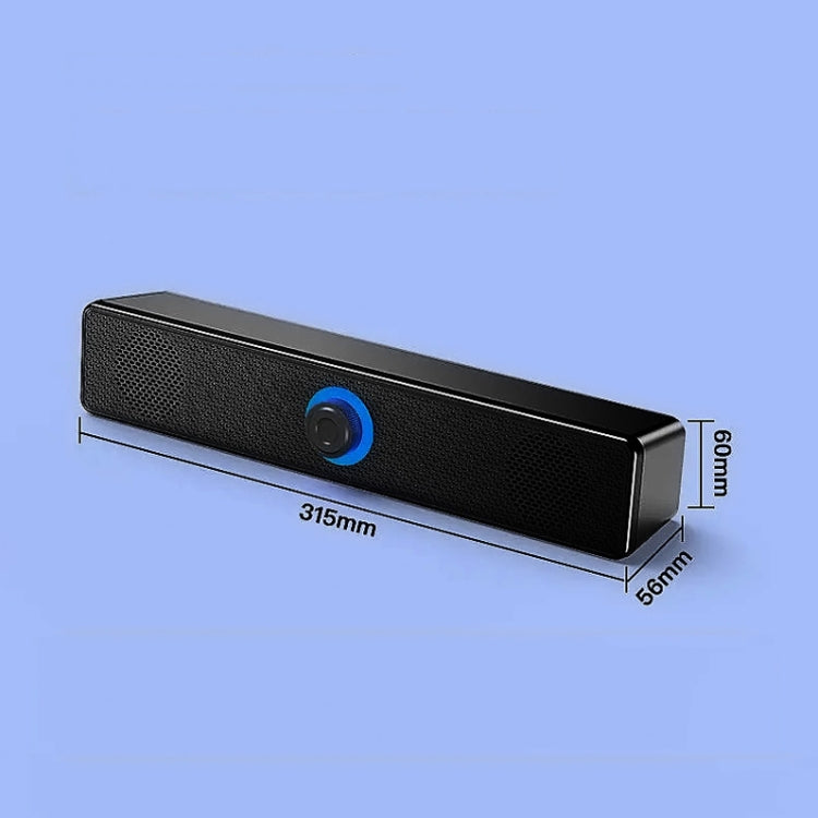 LeerFel Computadora larga Altavoz con cable Computadora de bienestar pesado Audio multimedia, 350TS (with Blueteeth), 350T (without Bluetooth)