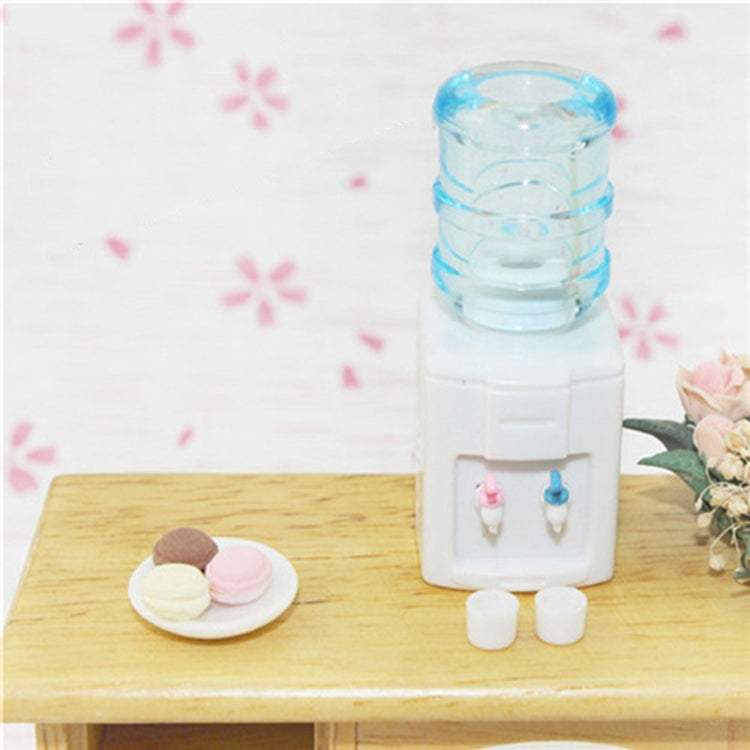 Mini dispensador de agua casa de muñecas accesorios de juguete en miniatura, Water Dispenser