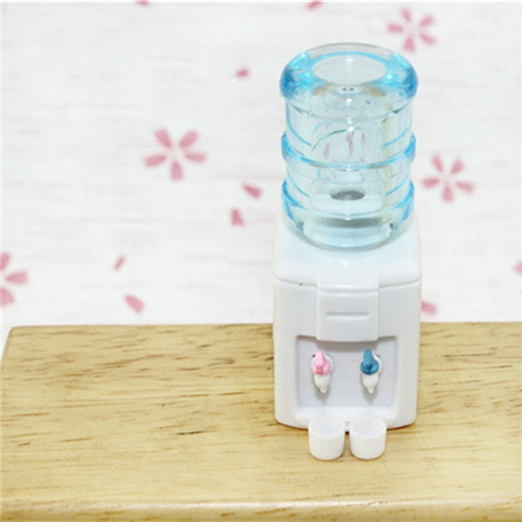 Mini dispensador de agua casa de muñecas accesorios de juguete en miniatura, Water Dispenser