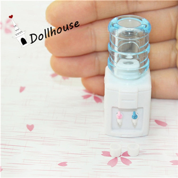 Mini dispensador de agua casa de muñecas accesorios de juguete en miniatura, Water Dispenser