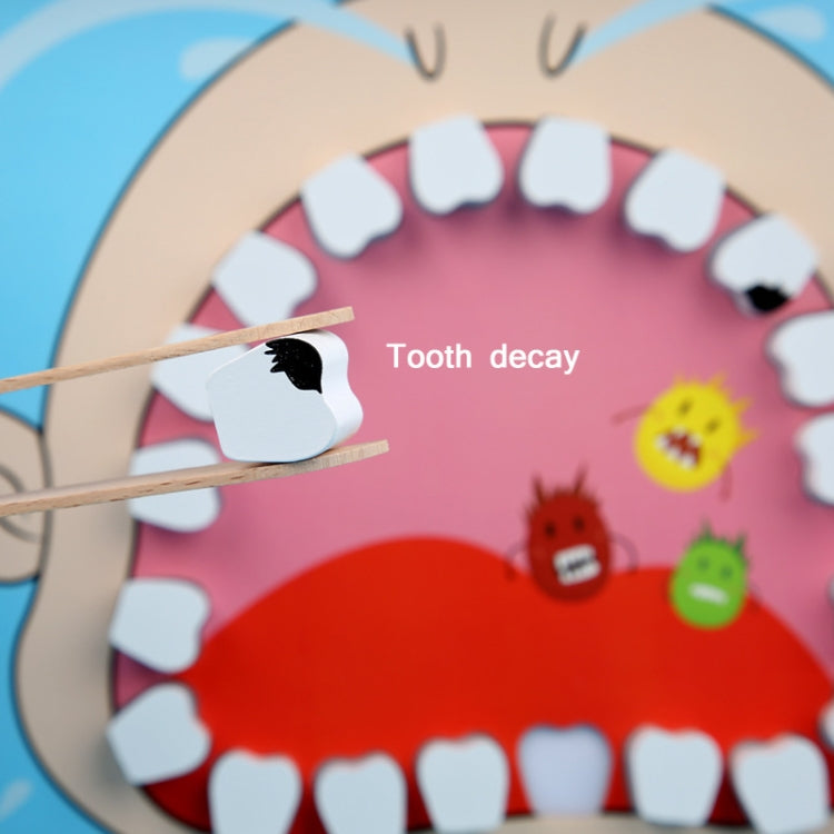 Niños Juego de rol educativo Simulación Traje de dentista de madera, Dentist Suit