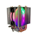 COOL STORM CT-4U-9cm Heat Pipe Dual-Tower CPU Radiador Tubo de cobre Ventilador de 9 cm para plataforma Intel/AMD Especificación:, Aurora Single Fan 3 Line, Aurora Single Fan 4 Line, Aurora Double Fan 3 Line, Aurora Three-fan 3 Line                    ...