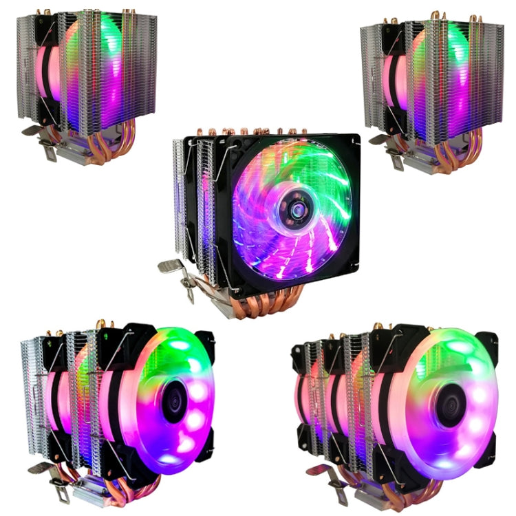 COOL STORM CT-4U-9cm Heat Pipe Dual-Tower CPU Radiador Tubo de cobre Ventilador de 9 cm para plataforma Intel/AMD Especificación:, Aurora Single Fan 3 Line, Aurora Single Fan 4 Line, Aurora Double Fan 3 Line, Aurora Three-fan 3 Line                    ...