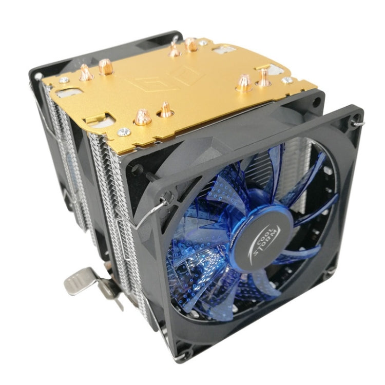 COOL STORM CT-4U-9cm Heat Pipe Dual-Tower CPU Radiador Tubo de cobre Ventilador de 9 cm para plataforma Intel/AMD Especificación:, Aurora Single Fan 3 Line, Aurora Single Fan 4 Line, Aurora Double Fan 3 Line, Aurora Three-fan 3 Line                    ...