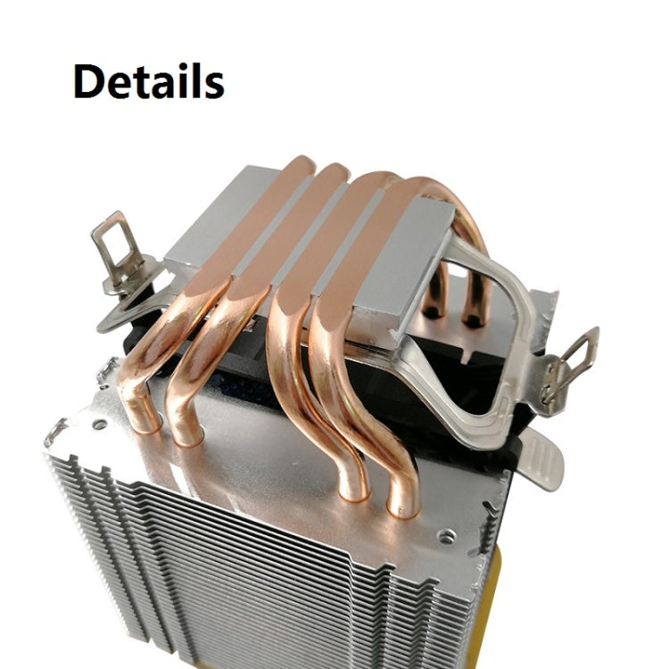 COOL STORM CT-4U-9cm Heat Pipe Dual-Tower CPU Radiador Tubo de cobre Ventilador de 9 cm para plataforma Intel/AMD Especificación:, Aurora Single Fan 3 Line, Aurora Single Fan 4 Line, Aurora Double Fan 3 Line, Aurora Three-fan 3 Line                    ...