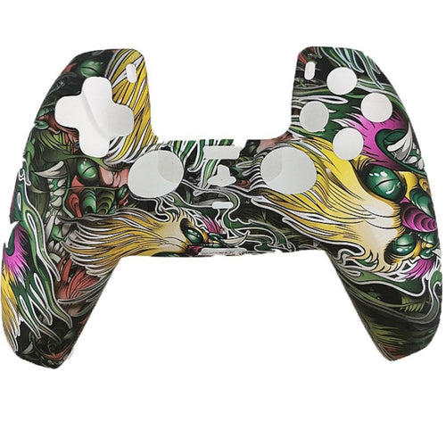 2 PCS PS5 Gamepad Funda protectora de silicona