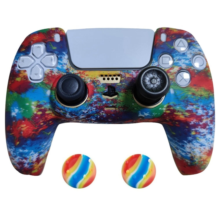 2 PCS PS5 Gamepad Funda protectora de silicona