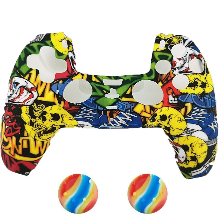 2 PCS PS5 Gamepad Funda protectora de silicona
