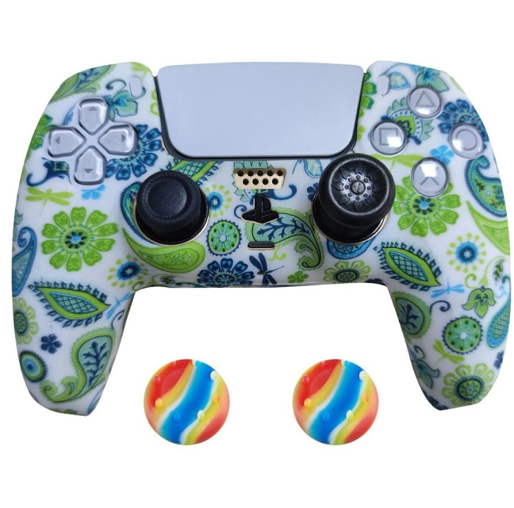 2 PCS PS5 Gamepad Funda protectora de silicona