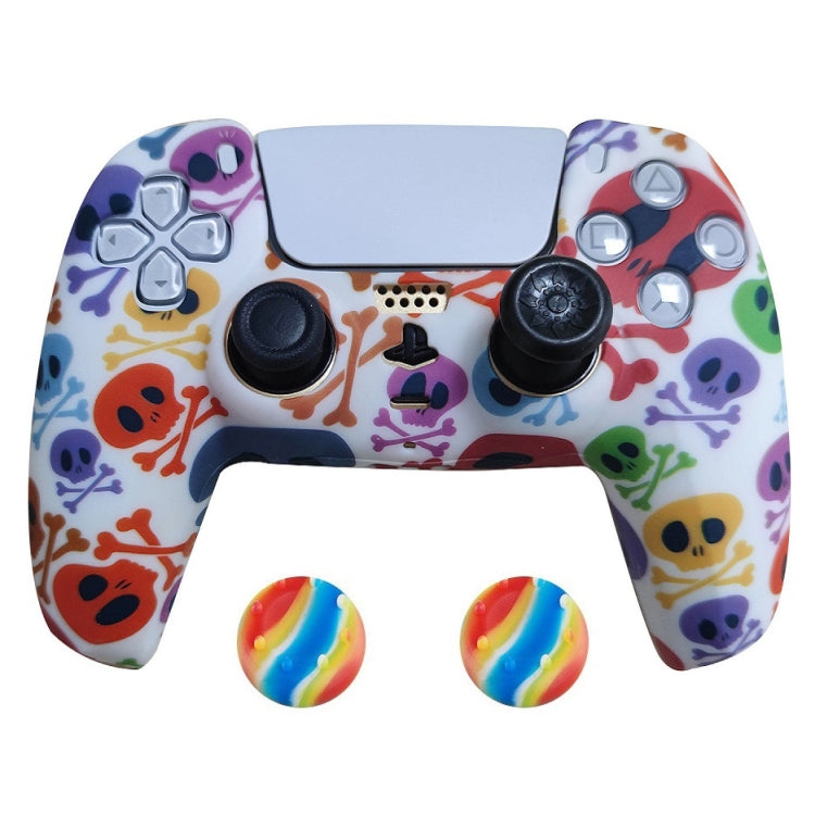 2 PCS PS5 Gamepad Funda protectora de silicona