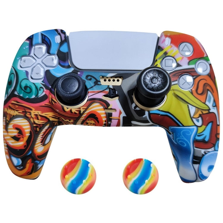 2 PCS PS5 Gamepad Funda protectora de silicona