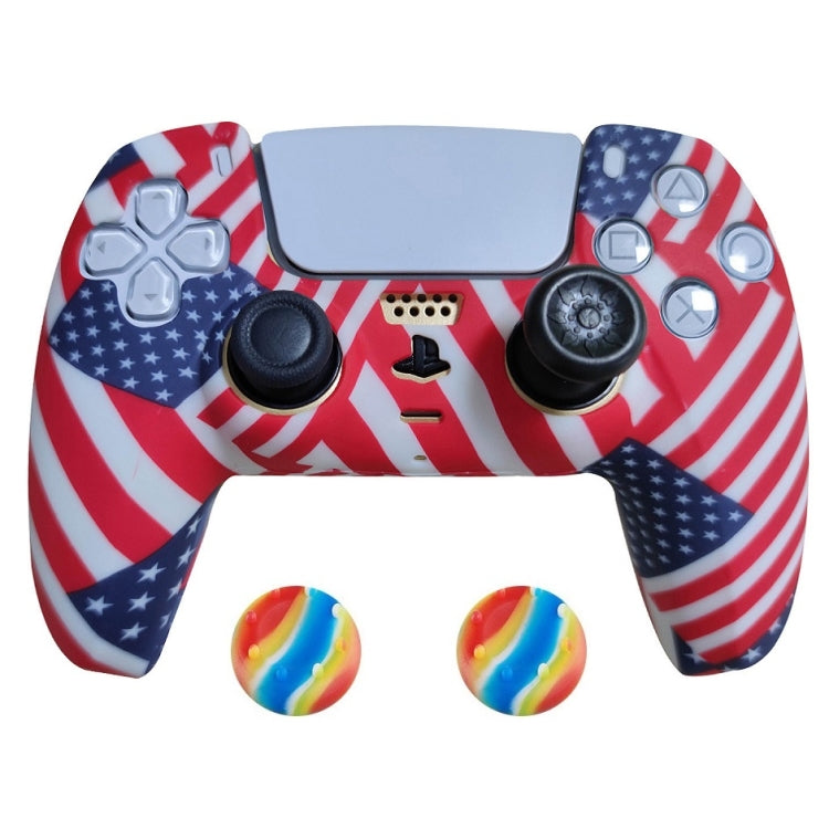 2 PCS PS5 Gamepad Funda protectora de silicona