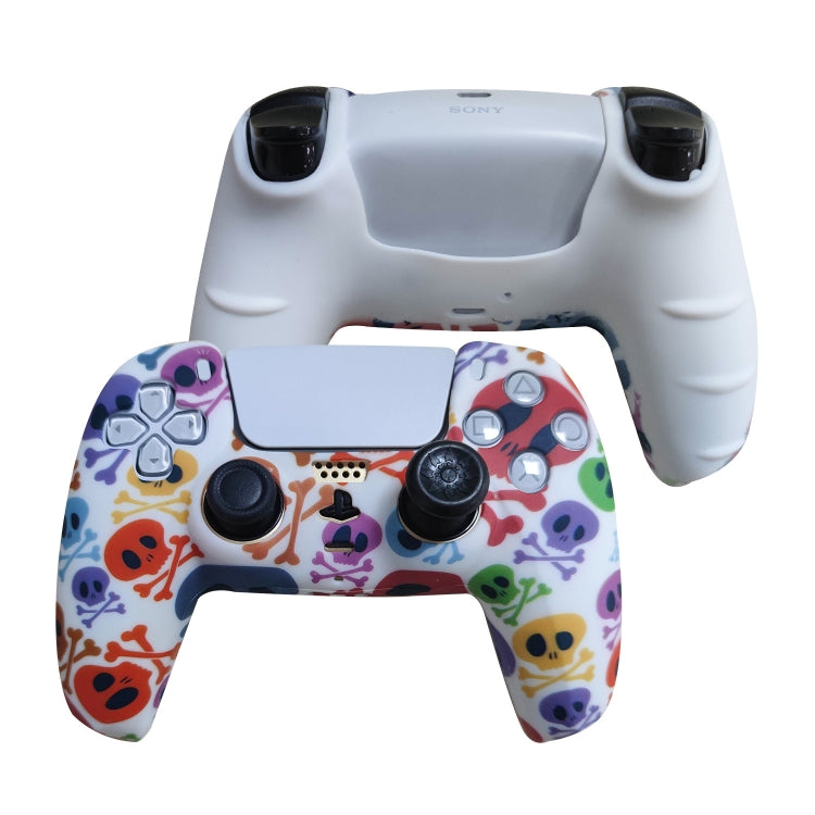 2 PCS PS5 Gamepad Funda protectora de silicona