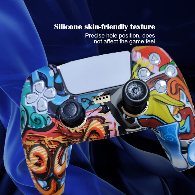 2 PCS PS5 Gamepad Funda protectora de silicona