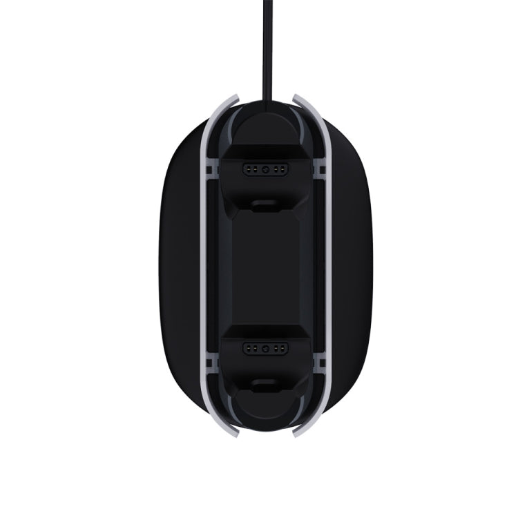 SPARKFOX W20P508 Cargador dual con contactos Cargador de mango inalámbrico para PS5, estilo:, Charger+Data Cable+Charging Plug, Charger+Data Cable