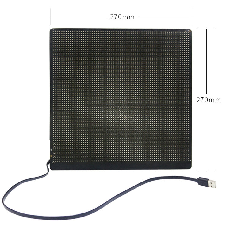 Pantalla de mochila LED Versión de Bluetooth Pantalla a todo color inteligente Pantalla de publicidad LED, YSP-001