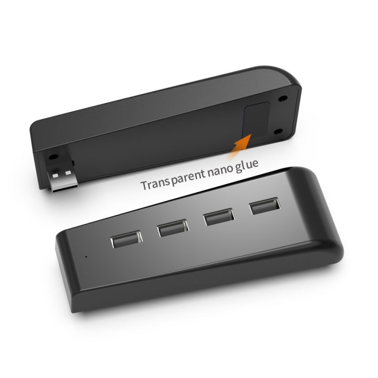 DOBE TP5-0576 HUB USB Convertidor HUB de extensión de transmisión de alta velocidad para PS5, TP5-0576