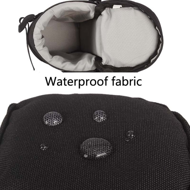 5603 Bolsa para lente de cámara SLR resistente al agua y a los golpes resistente al desgaste, S, M, L, XL