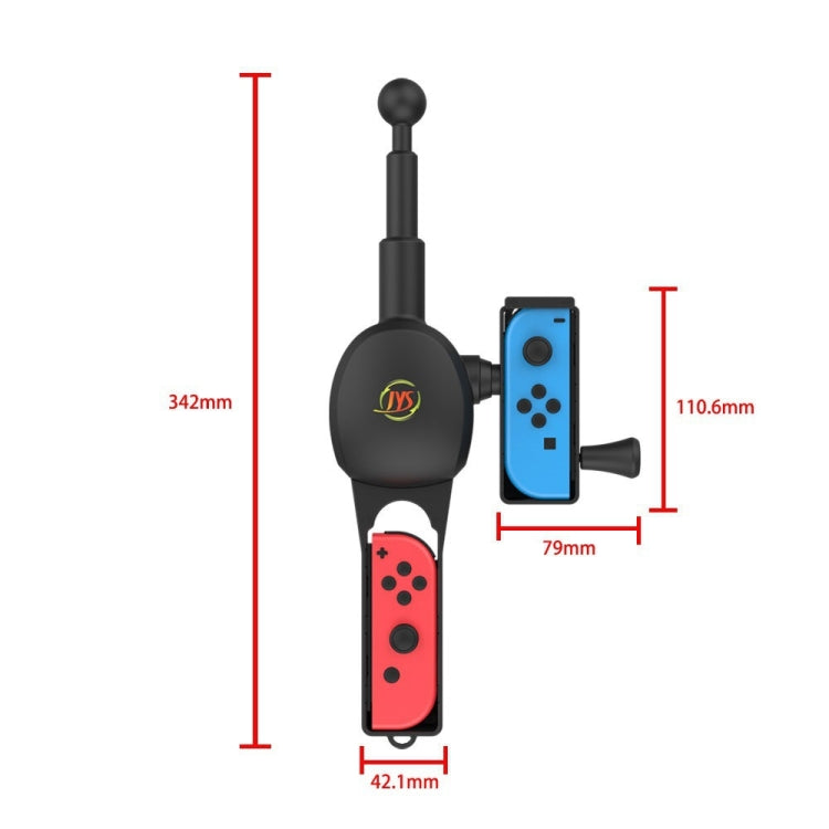 JYS NS192 caña de pescar juego mango accesorios para Nintendo Switch, NS192