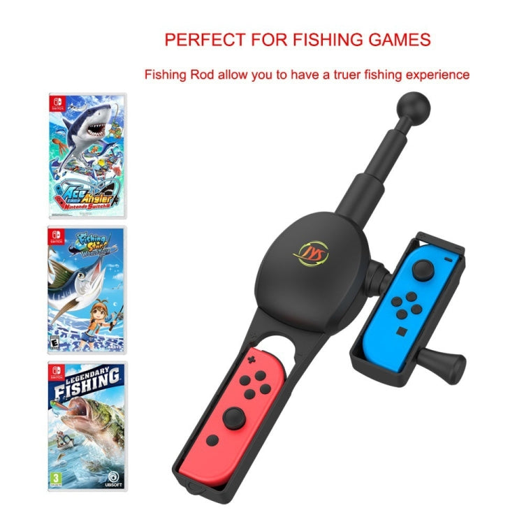 JYS NS192 caña de pescar juego mango accesorios para Nintendo Switch, NS192
