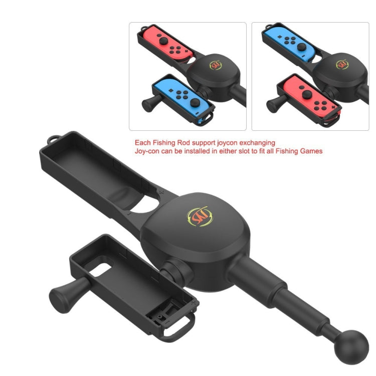 JYS NS192 caña de pescar juego mango accesorios para Nintendo Switch, NS192