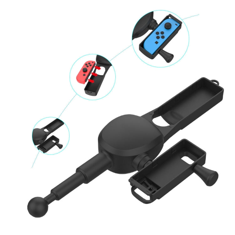 JYS NS192 caña de pescar juego mango accesorios para Nintendo Switch, NS192