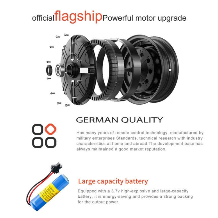 809 2.4G Motor de control remoto Barco de alta velocidad Modelo de yate eléctrico Niños Juguetes acuáticos, Especificación, Single Battery (Red), Single Battery (Blue)