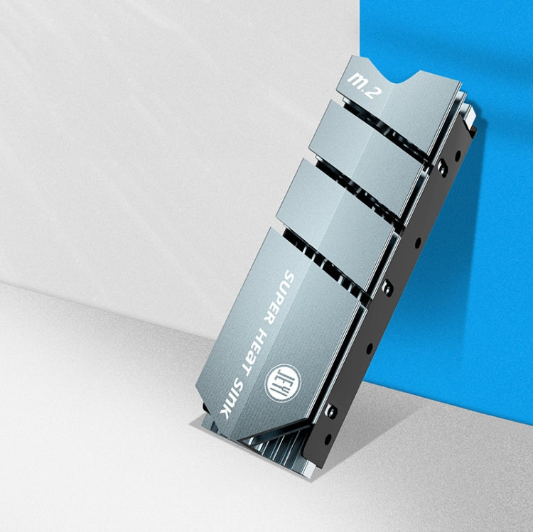Enfriador de disco duro sin rodamientos JEYI ColdFish M.2 para NVME/Ngff