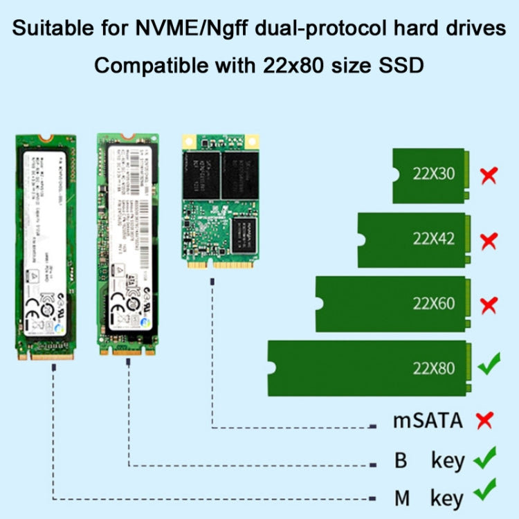 Enfriador de disco duro sin rodamientos JEYI ColdFish M.2 para NVME/Ngff