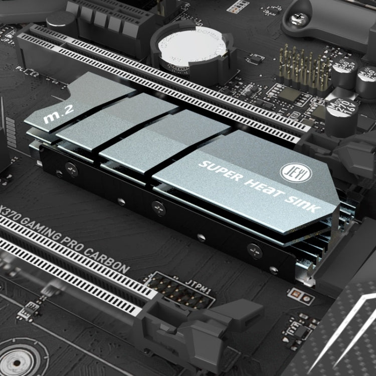 Enfriador de disco duro sin rodamientos JEYI ColdFish M.2 para NVME/Ngff