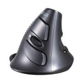 DELUX M618 Ratón inalámbrico ergonómico de caracol vertical de 6 teclas, Wireless