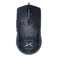 DELUX M700BU Ratón con cable para juegos con 7 teclas, ratón con cable para escritorio, estilo:, 3325 (Support 10000DPI), 3389 (Support 16000DPI)