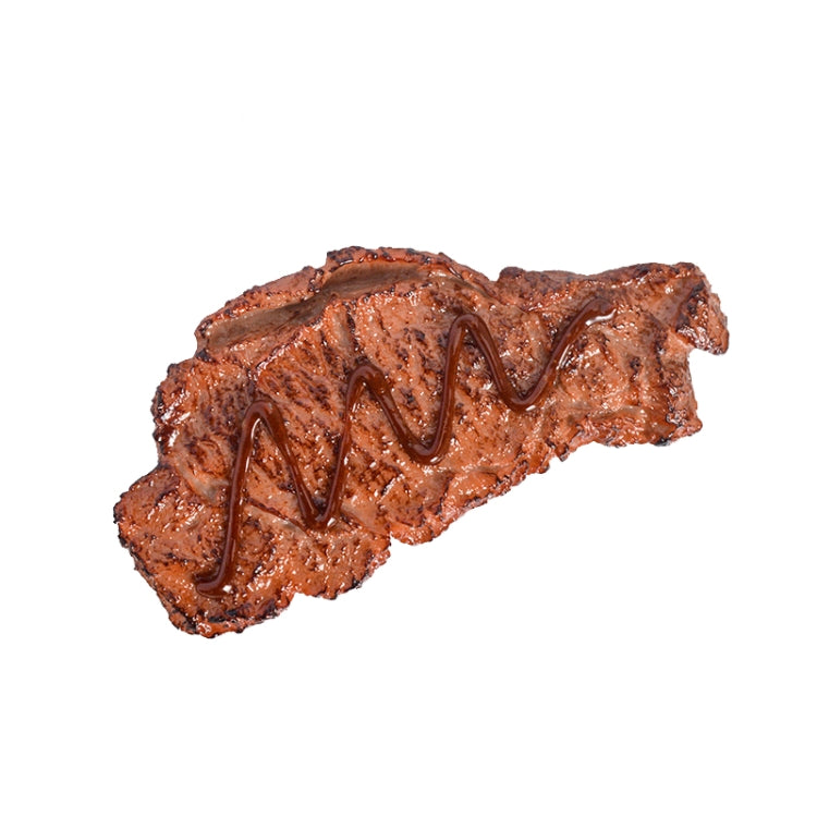 Accesorios de fotografía de modelo de comida de simulación, 1 PC Brushed Steak, 1 PC Fragrant Steak, 1 PC Linger Steak, 2 PCS Chicken Wings, 3 PCS Hot Dog, 3 PCS Squid, 3 PCS Pork Mouth, 3 PCS Poached Egg, 4 PCS Broccoli, 4 PCS Mushroom, 4 PCS Corn    ...